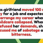 Co-Parenting Crisis: Dad Refuses to Rearrange Career After Ex Moves 100 Miles Away