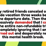 Why This Last-Minute Florida Vacation Cancellation Demanded a Firm Boundary