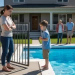 She Takes A Stand After Her Neighbor’s Son Sneaks Into Her Pool, But Now She’s Facing The Backlash